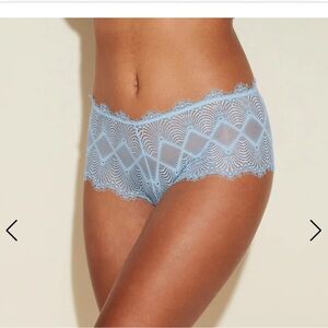 Cosabella Allure Panties, Aasmani Blue, Size Small